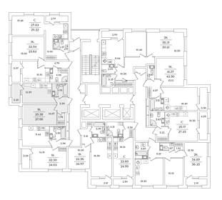 36,8 м², 1-комнатная квартира 11 265 584 ₽ - изображение 23