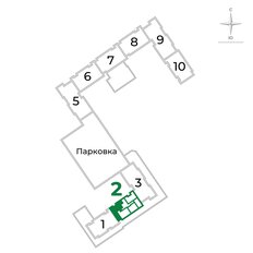 Квартира 70,7 м², 3-комнатная - изображение 4