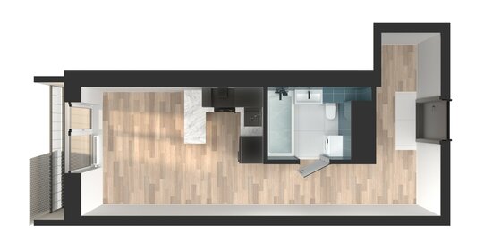 25 м², квартира-студия 5 750 000 ₽ - изображение 86