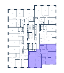 127,3 м², 4-комнатная квартира 65 000 000 ₽ - изображение 80