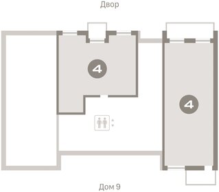 159,9 м², 4-комнатная квартира 37 000 000 ₽ - изображение 78