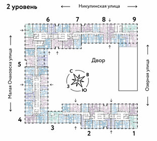 40 м², 1-комнатная квартира 13 500 000 ₽ - изображение 62