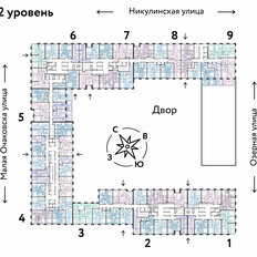 Квартира 76,7 м², 3-комнатная - изображение 2