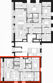 125 м², 3-комнатная квартира 19 500 000 ₽ - изображение 62