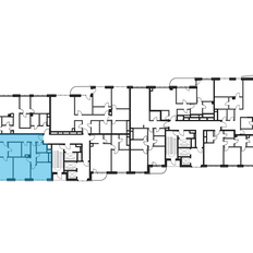 Квартира 152,4 м², 3-комнатная - изображение 3