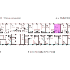 Квартира 27,5 м², студия - изображение 2