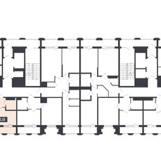 Квартира 30,1 м², студия - изображение 3