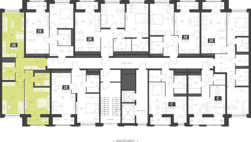 65,8 м², 2-комнатная квартира 8 896 000 ₽ - изображение 27