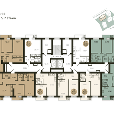 Квартира 75 м², 3-комнатная - изображение 2