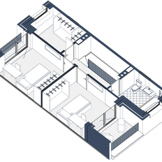 Квартира 169,9 м², 4-комнатная - изображение 5