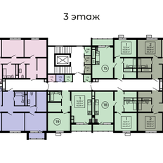 Квартира 88,1 м², 3-комнатная - изображение 3