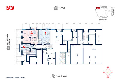 36 м², 1-комнатная квартира 5 650 000 ₽ - изображение 76