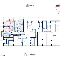 Квартира 46,5 м², 1-комнатная - изображение 4