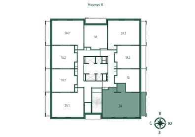 73,2 м², 3-комнатная квартира 15 902 960 ₽ - изображение 77