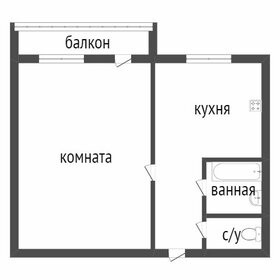 34,7 м², 1-комнатная квартира 3 300 000 ₽ - изображение 29
