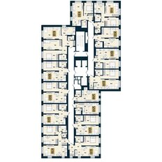 Квартира 84,8 м², 3-комнатная - изображение 2