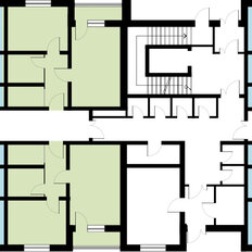 Квартира 64,8 м², 2-комнатная - изображение 3