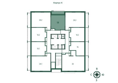 40,6 м², 1-комнатная квартира 10 202 343 ₽ - изображение 32