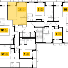 Квартира 42,7 м², 2-комнатная - изображение 2