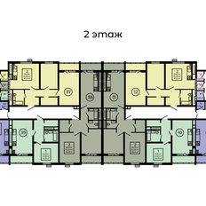 Квартира 66,3 м², 2-комнатная - изображение 3