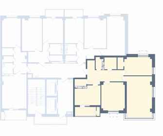 92 м², 3-комнатная квартира 13 300 000 ₽ - изображение 36