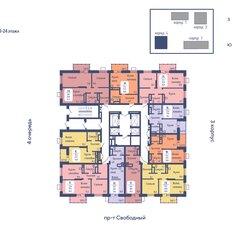 Квартира 42,8 м², 1-комнатная - изображение 2