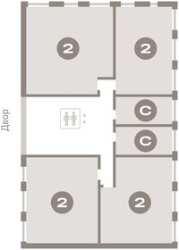 121 м², 3-комнатная квартира 15 200 000 ₽ - изображение 95
