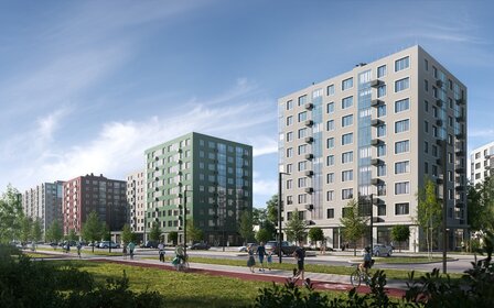 37,4 м², 1-комнатная квартира 4 602 893 ₽ - изображение 5