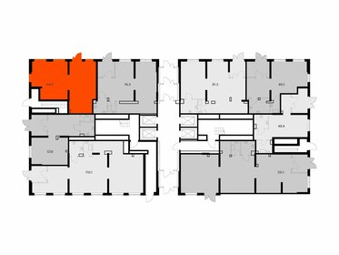 1200 м², помещение свободного назначения 900 000 ₽ в месяц - изображение 32