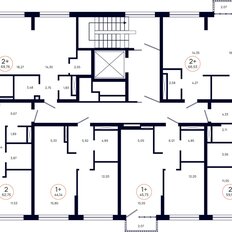 Квартира 62,8 м², 2-комнатная - изображение 2