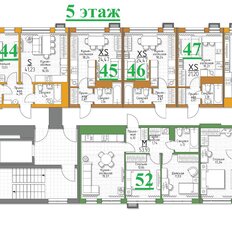 Квартира 36,8 м², 1-комнатная - изображение 2