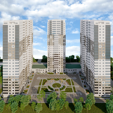 Квартира 68,1 м², 2-комнатная - изображение 3