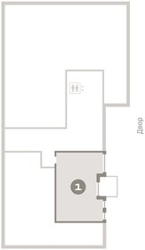Квартира 70,1 м², 1-комнатная - изображение 2