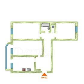 86,4 м², 3-комнатная квартира 6 890 000 ₽ - изображение 55