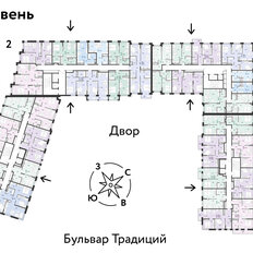 Квартира 89,6 м², 4-комнатная - изображение 2