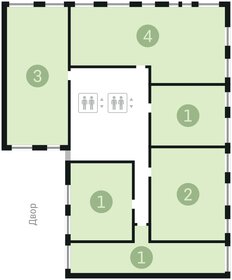 Квартира 51,8 м², 1-комнатная - изображение 2