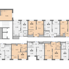 Квартира 36,4 м², 1-комнатная - изображение 2