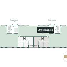 Квартира 66,5 м², 2-комнатная - изображение 3