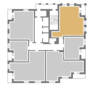 55,3 м², 3-комнатная квартира 7 576 046 ₽ - изображение 20