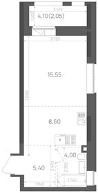 58,9 м², 3-комнатная квартира 7 400 000 ₽ - изображение 88