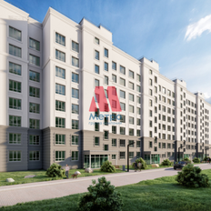 Квартира 52,8 м², 2-комнатная - изображение 1