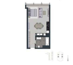 49,2 м², 1-комнатные апартаменты 50 000 000 ₽ - изображение 25