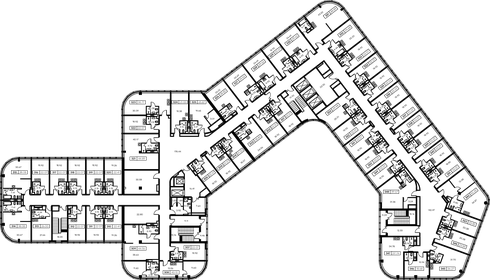 45,8 м², 1-комнатная квартира 20 113 492 ₽ - изображение 32