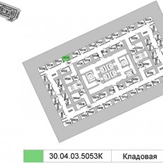 4,3 м², склад - изображение 2