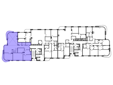 515,1 м², 4-комнатная квартира 1 218 509 952 ₽ - изображение 28