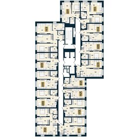 41 м², квартира-студия 6 100 000 ₽ - изображение 57