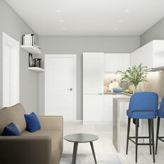 Квартира 26,9 м², студия - изображение 4