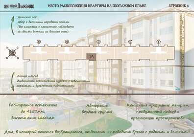 60,9 м², 3-комнатная квартира 5 518 000 ₽ - изображение 40