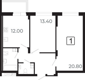 62,8 м², 2-комнатная квартира 6 500 000 ₽ - изображение 72