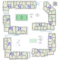 Квартира 88,6 м², 2-комнатная - изображение 2